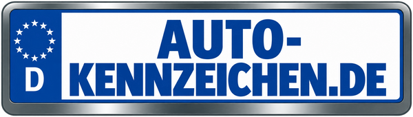 Auto Kennzeichen