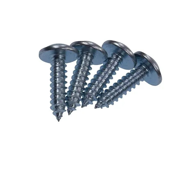 Kennzeichenhalter Befestigungs-Set (4 Schrauben, für 1 Halter)