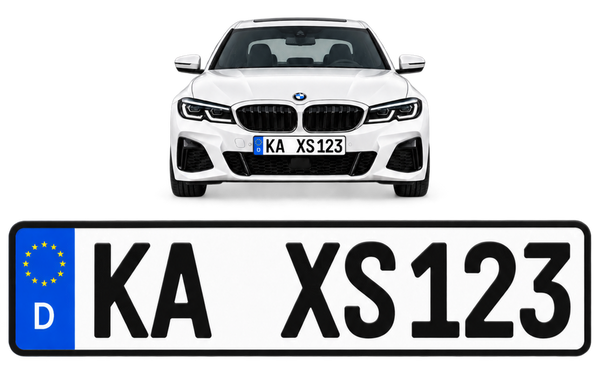 Autokennzeichen