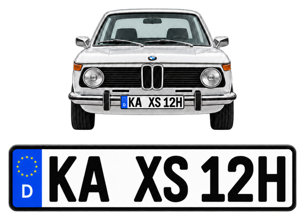 H-Kennzeichen für Oldtimer